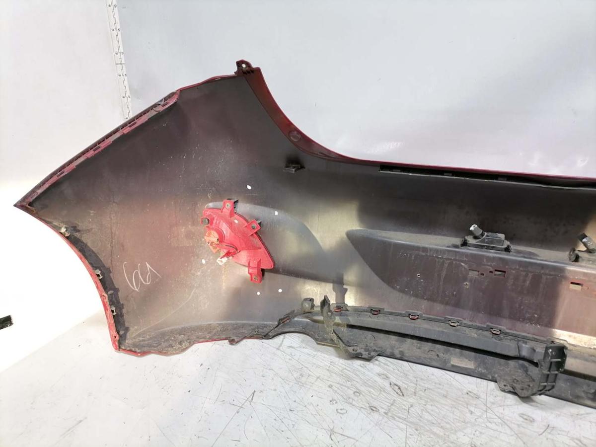 Hyundai I30 original Sto&szlig;stange Stossf&auml;nger hinten Cool Red Flie&szlig;heck Bj.2014